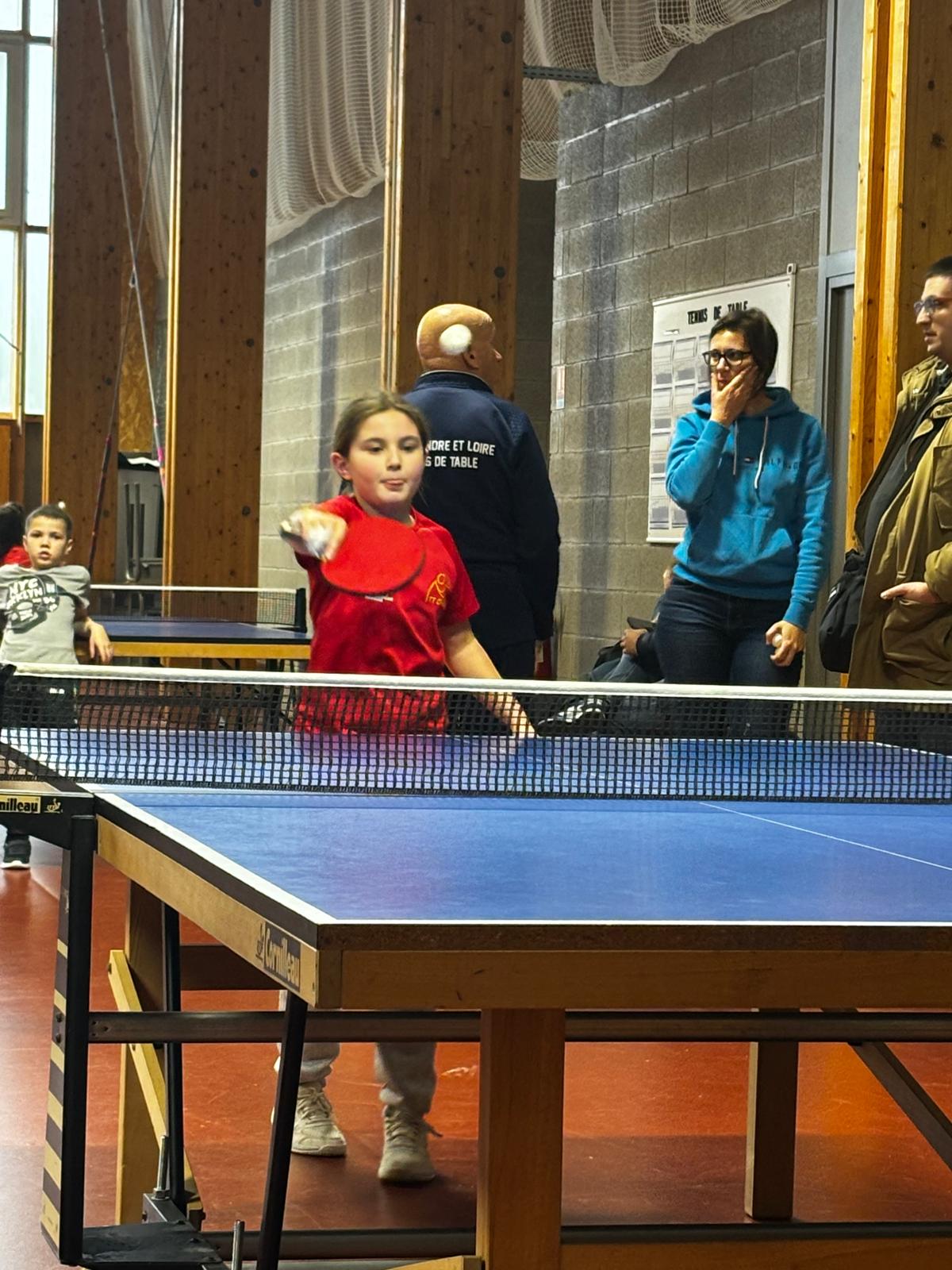 Les jeunes en action